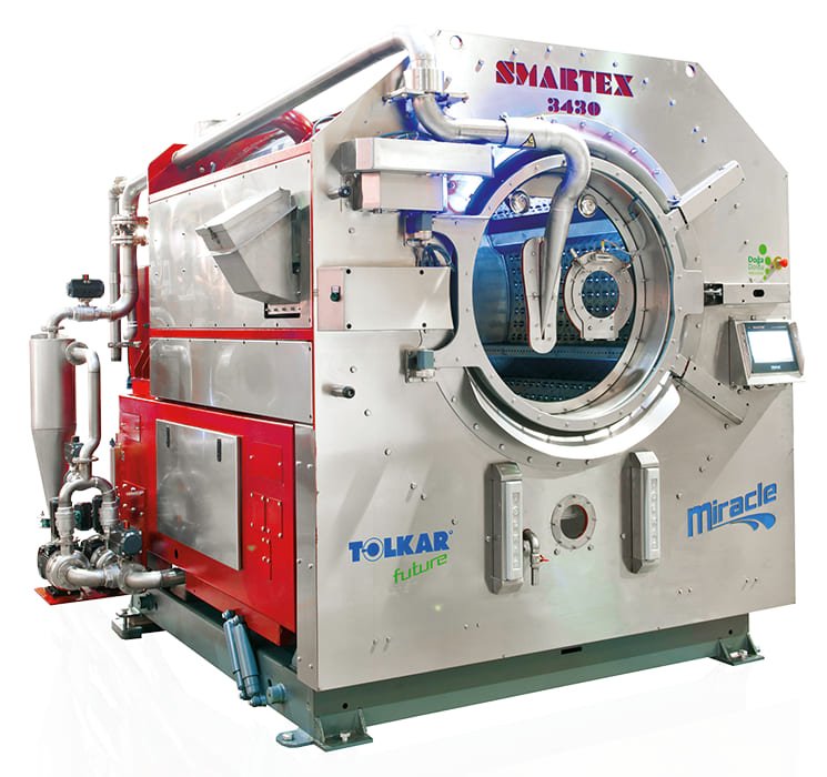 Tolkar Smartex Laundry Machine Commercial Washer Denim Wash Stone Wash Green Wash Denim Washing Commercial Laundry Machine Textile Washer Ozone Wash Denim Dyeing Machine Garment Dyeing Machine