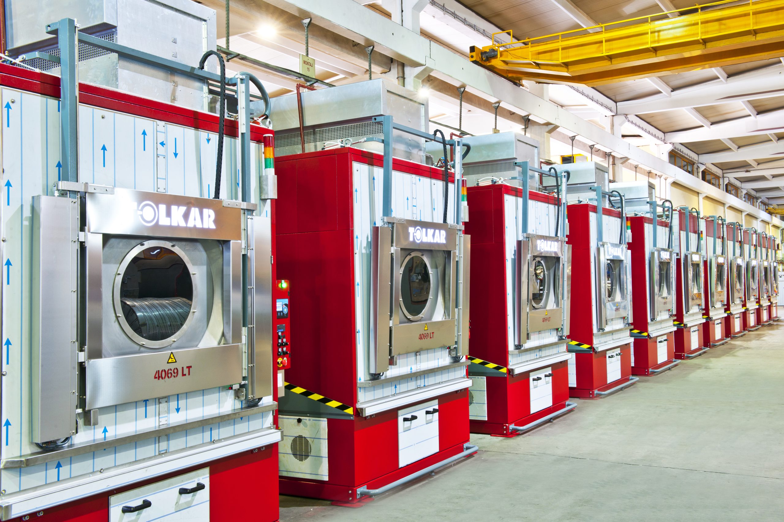 Industrial Washing Machines