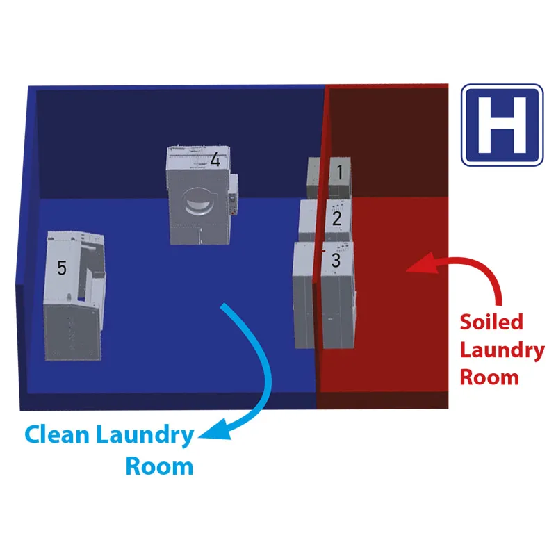 Tolkar Norma Hospital Washing Machine