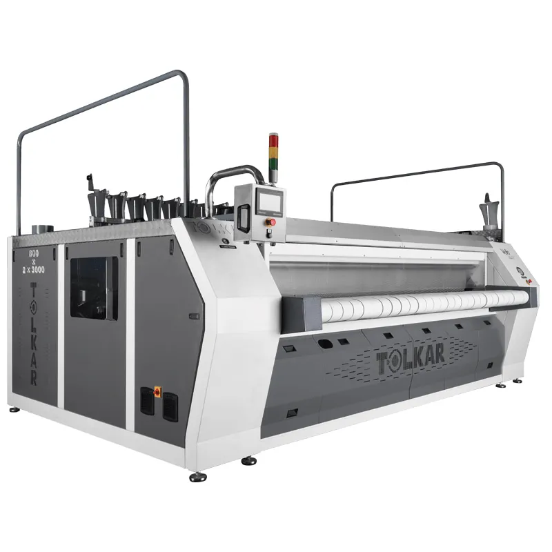 Tolkar 1x800x3300 Chest Heated Ironer