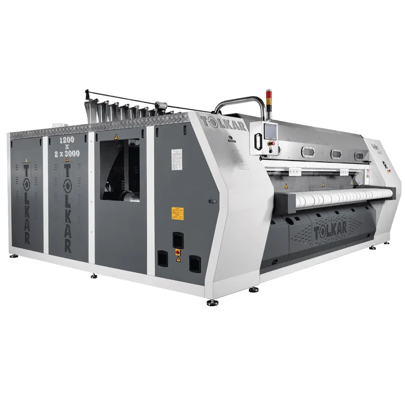 Tolkar 2x1200x3500 Yataklı Silindir Ütü