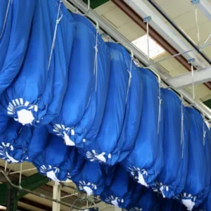Laundry Bag Rail System