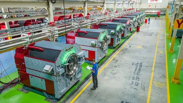 Eski Tip Çamaşır Makinesi