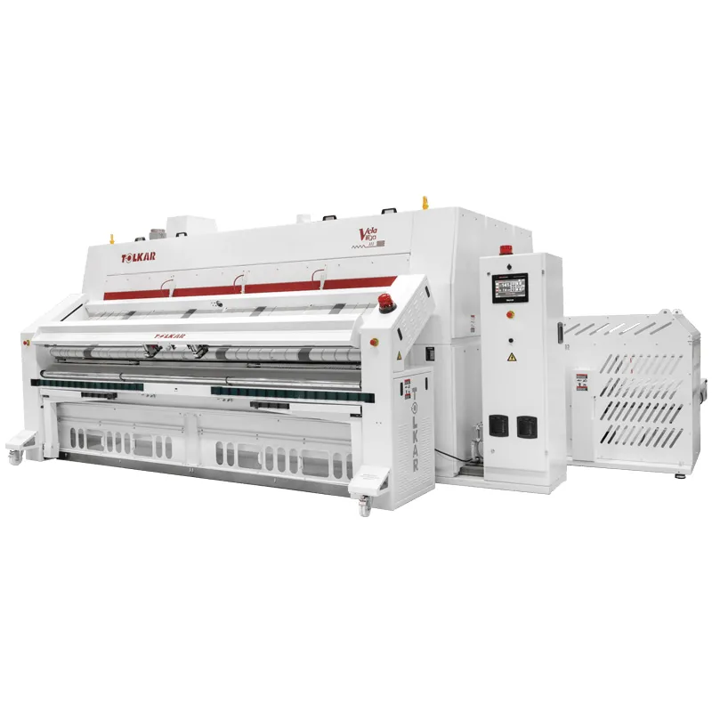 Camila Meggy Chest Heated Flatwork Ironer with in-built Sheet Folder