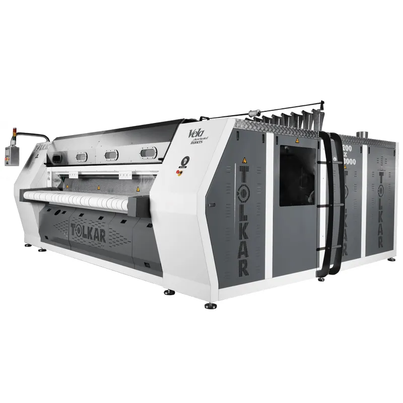 Tolkar Vela Yataklı Silindir Ütü