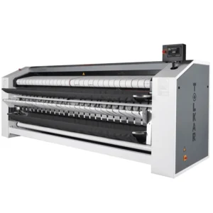 Vela Flatwork Ironer with in-Built Folder