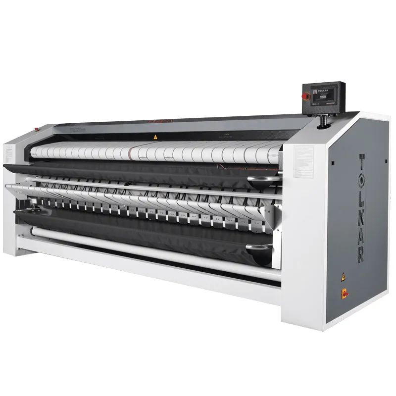 Vela Flatwork Ironer with in-Built Folder
